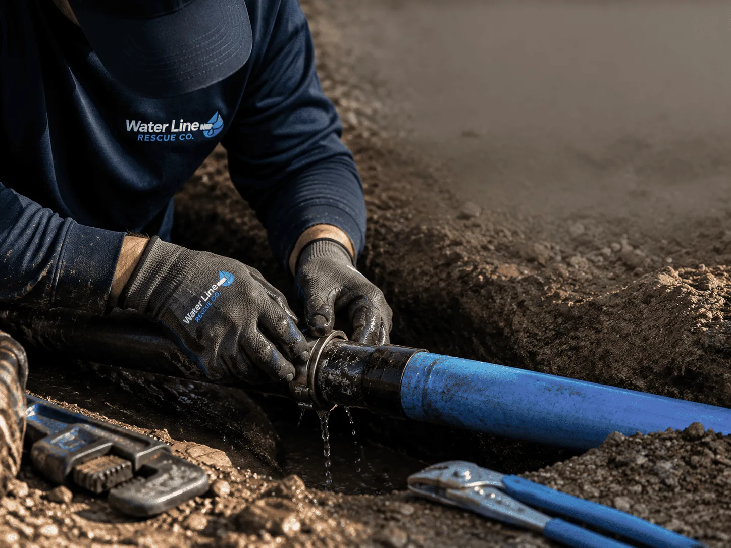 Why choose Water Line Repair in Oilton, OK